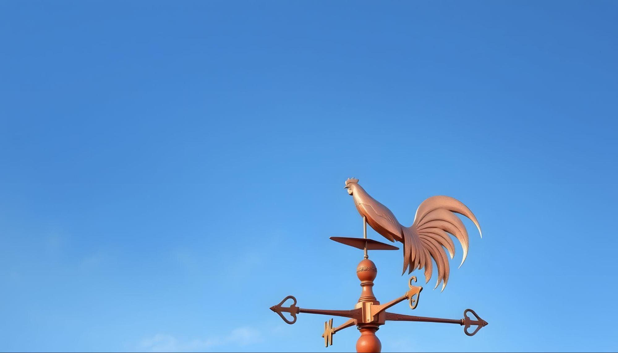 Установка декоративных элементов на кровлю