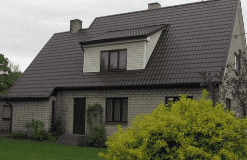 Ошибки при расчете металлочерепицы