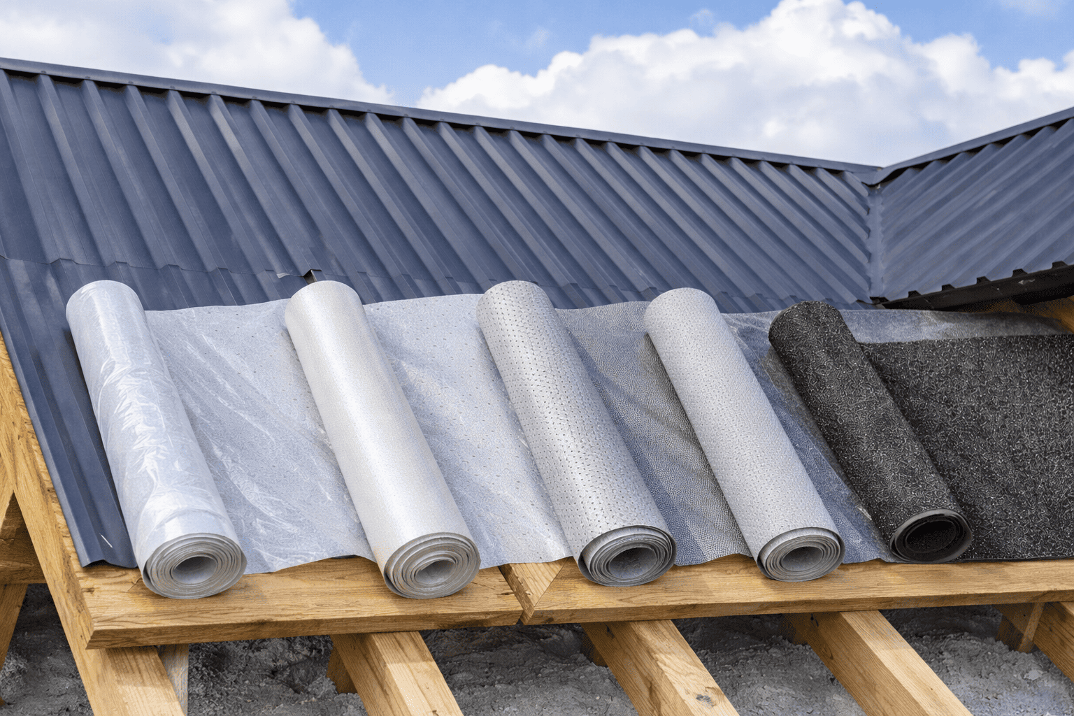 Что стелить под профнастил