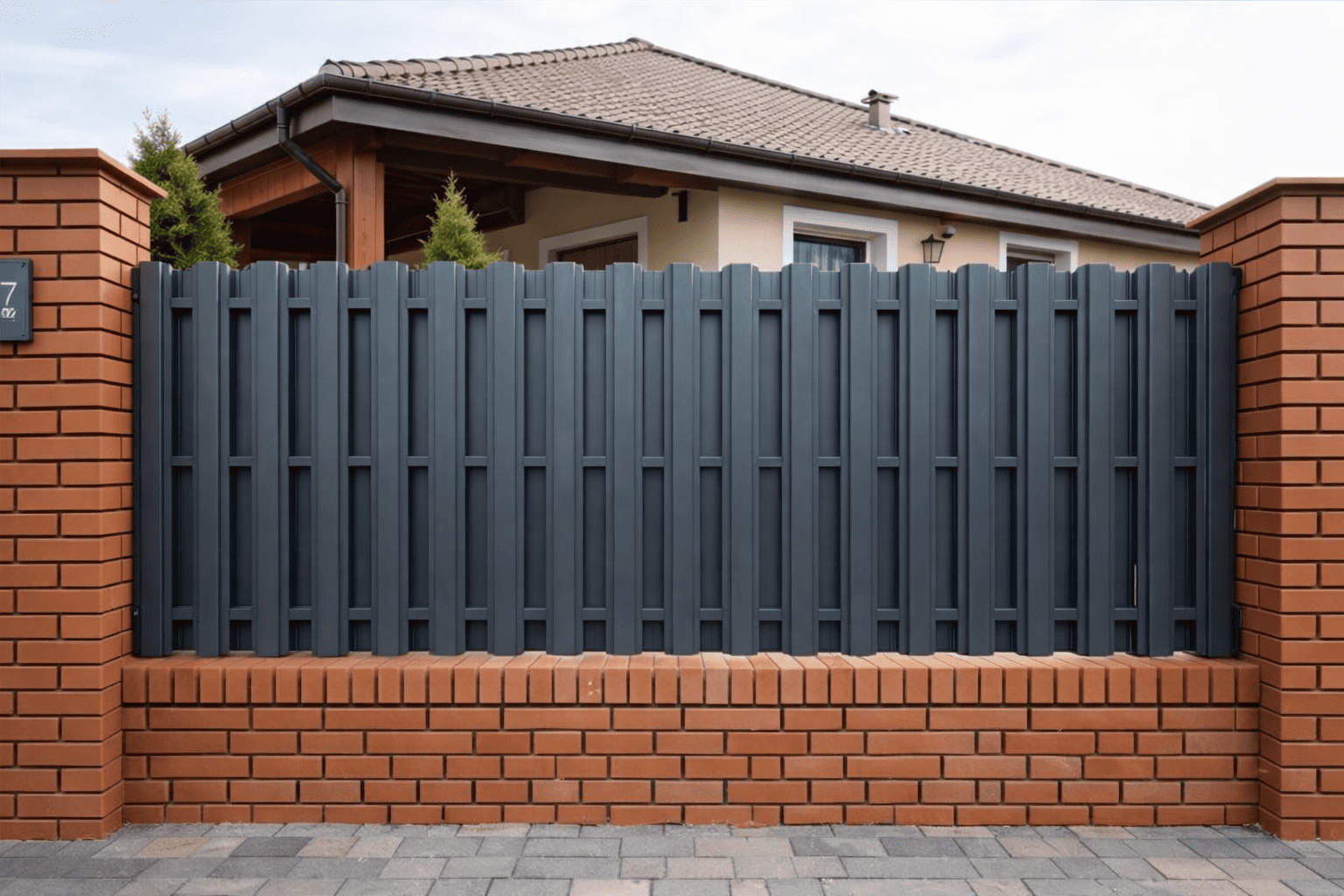 Специфика металлического штакетника