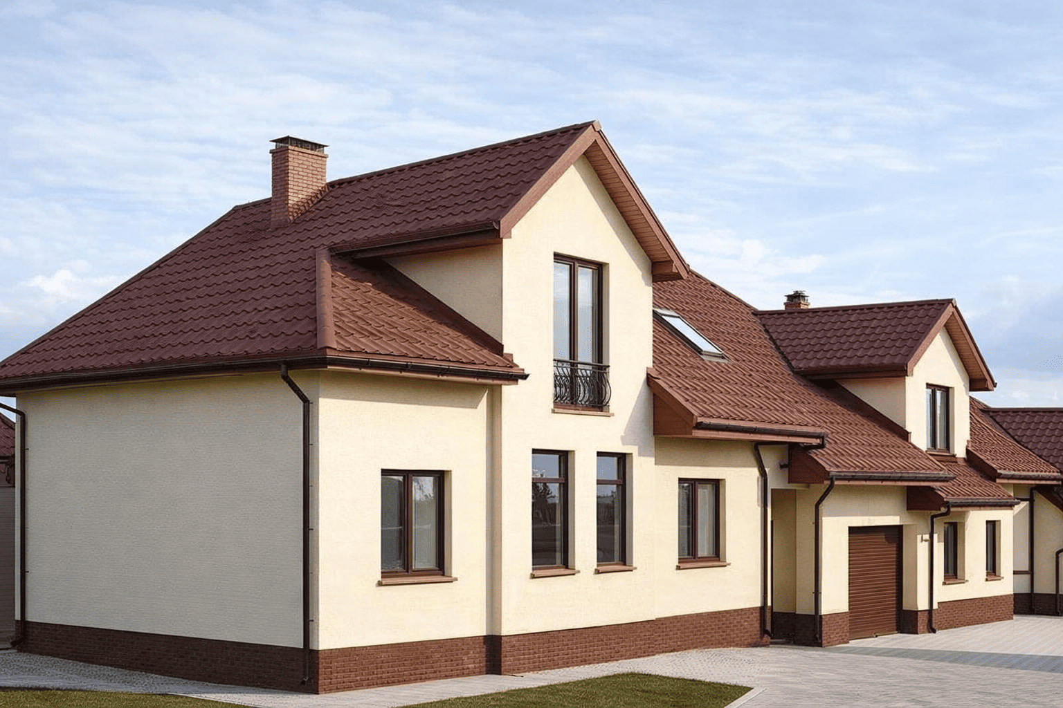 Сравнение материалов для кровели