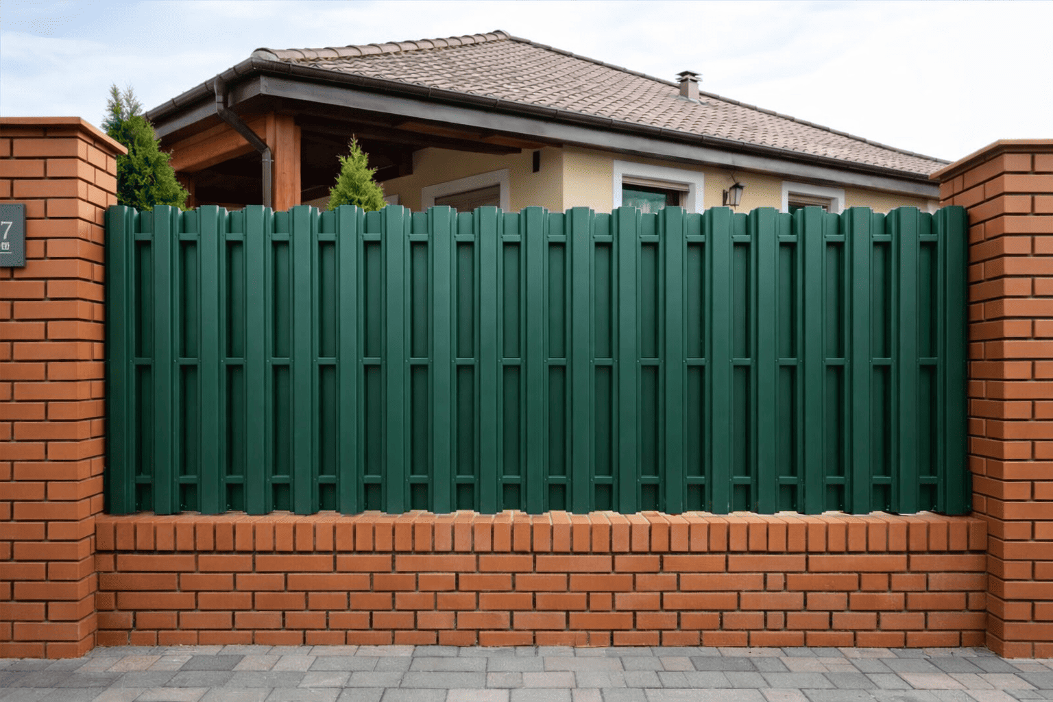 Рассчитать металлический штакетник