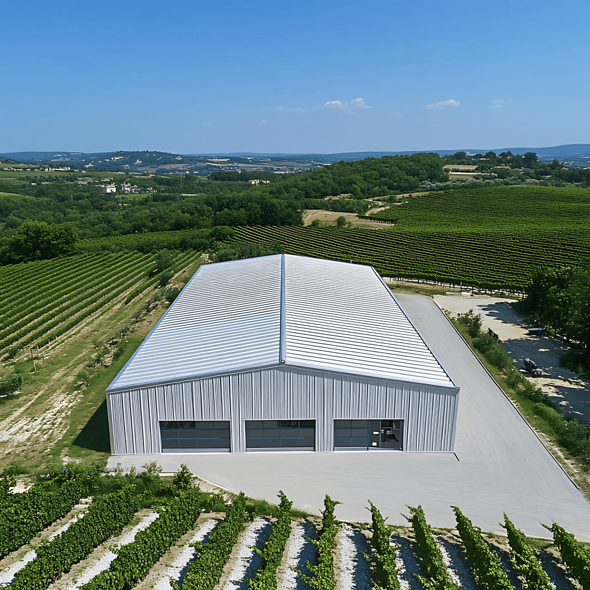 Проект: Зернохранилище