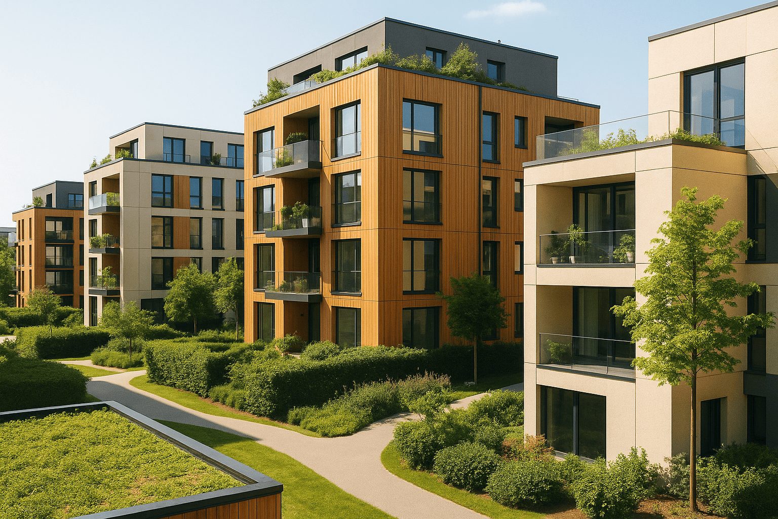 Практики «зеленого» строительства