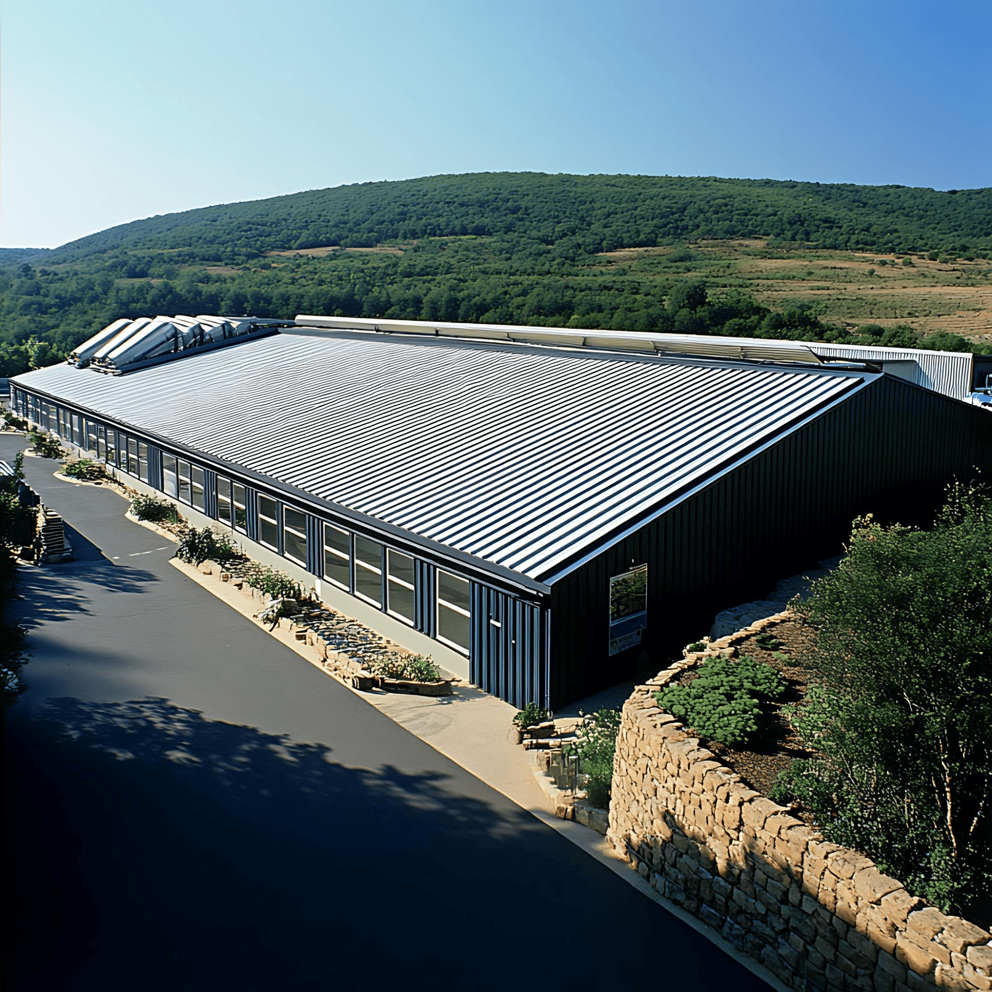 Проект: Складской комплекс