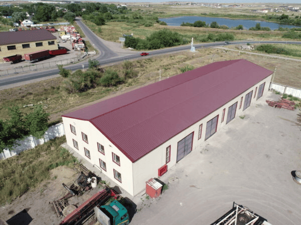 Проект: Кровля клиники «Кристина»