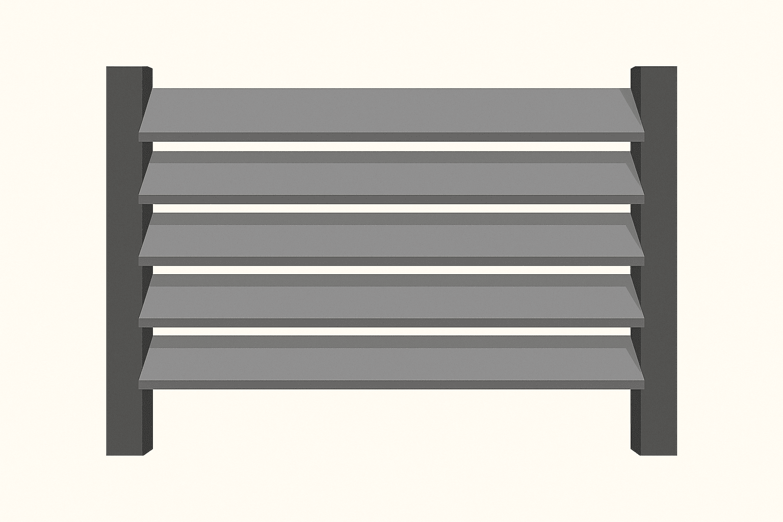 Монтаж штакетника в стиле "жалюзи"