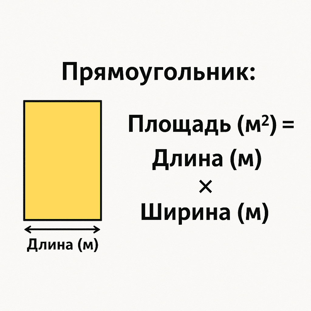 Расчет площади