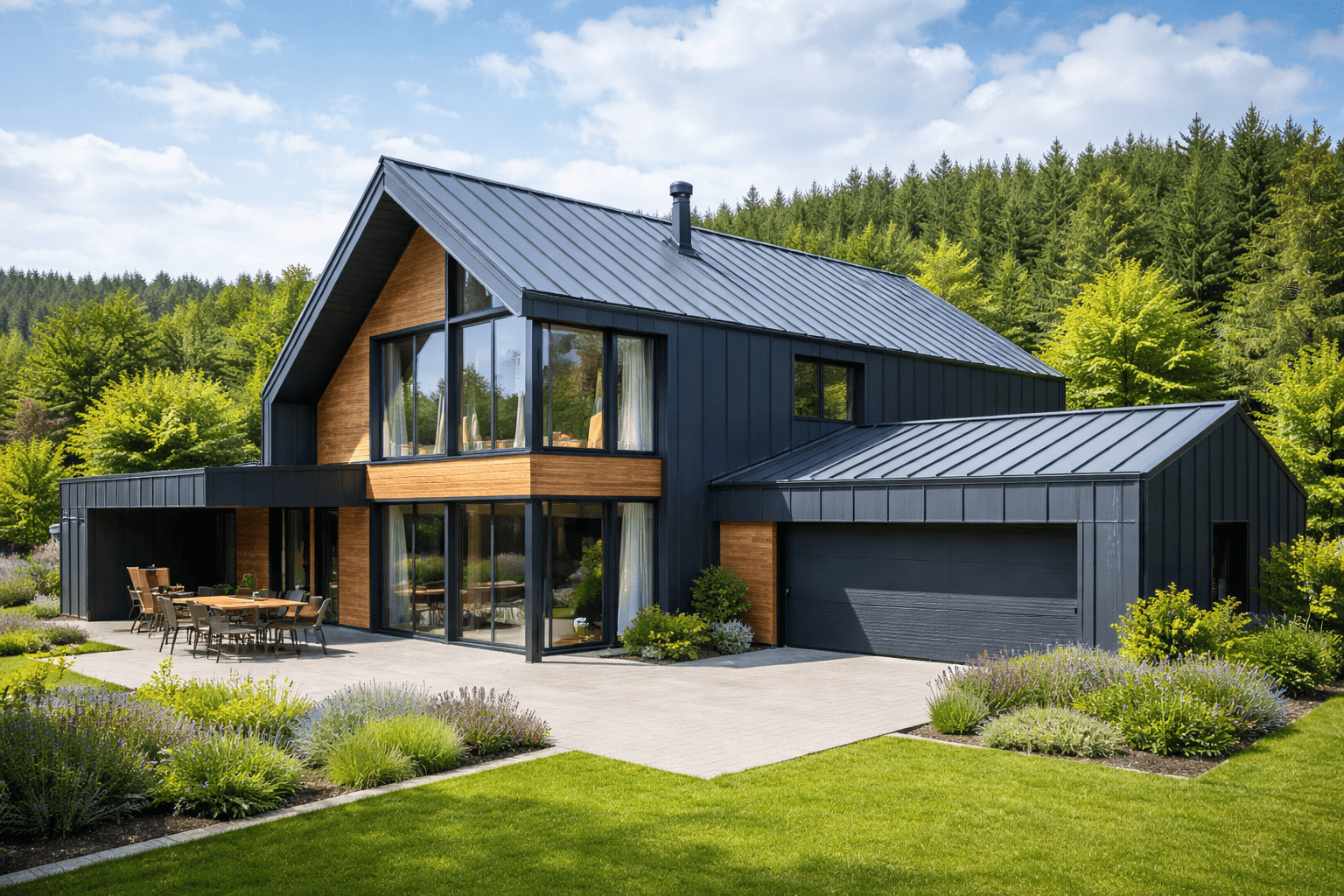 Как устроена фальцевая кровля