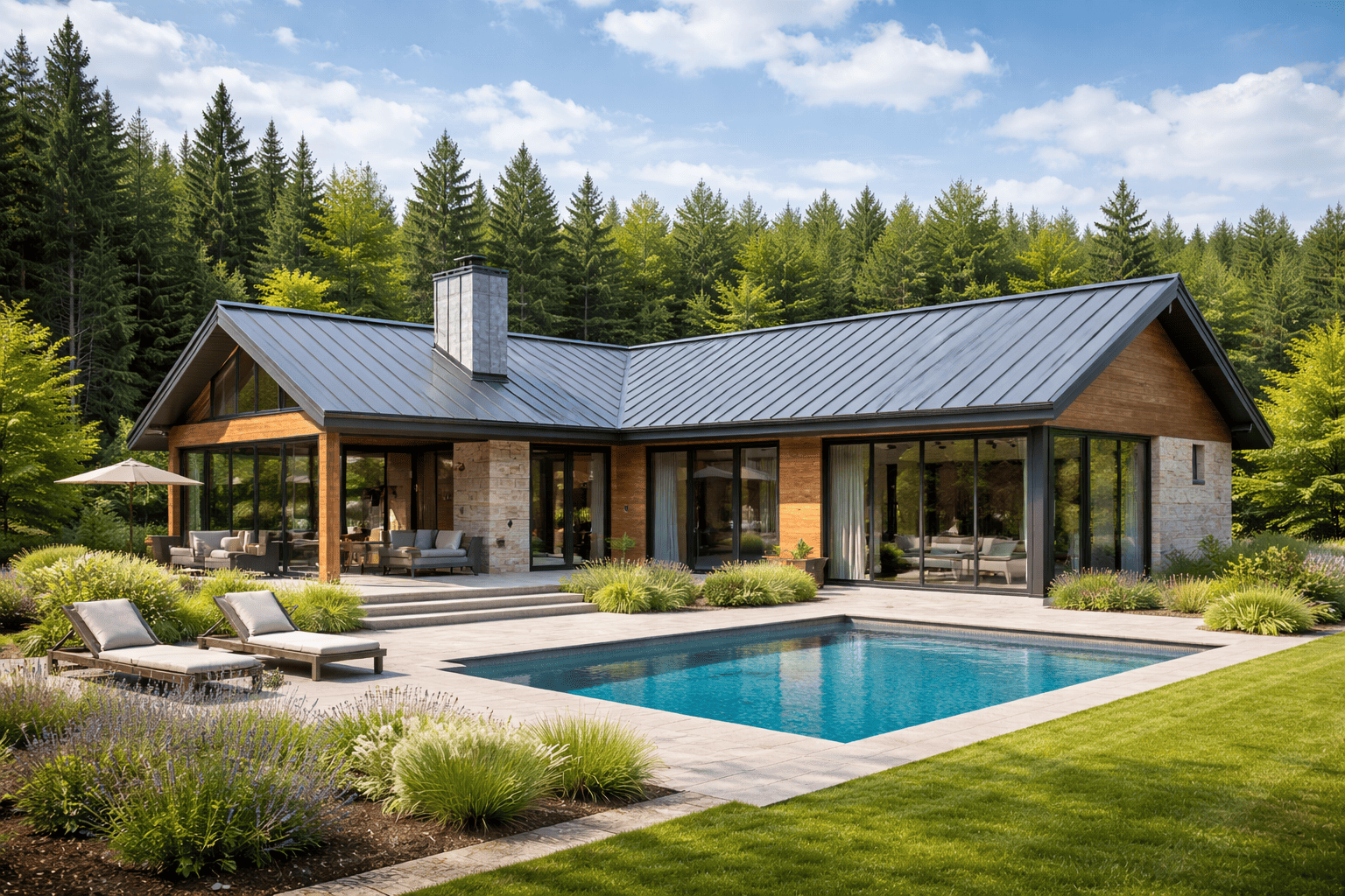 Ошибки при монтаже фальцевой кровли