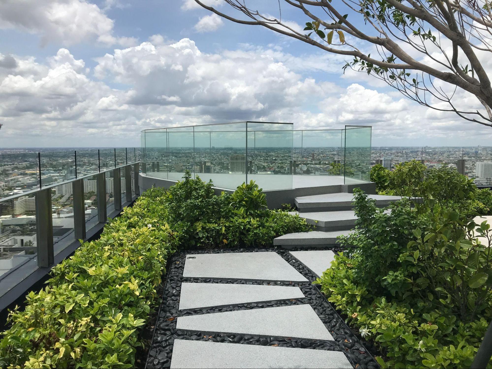 Примеры озелененных крыш