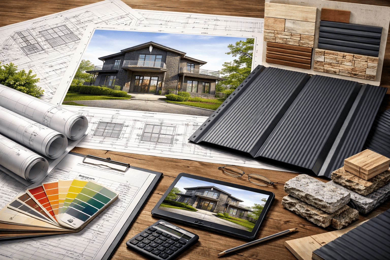 Состав дизайн-проекта