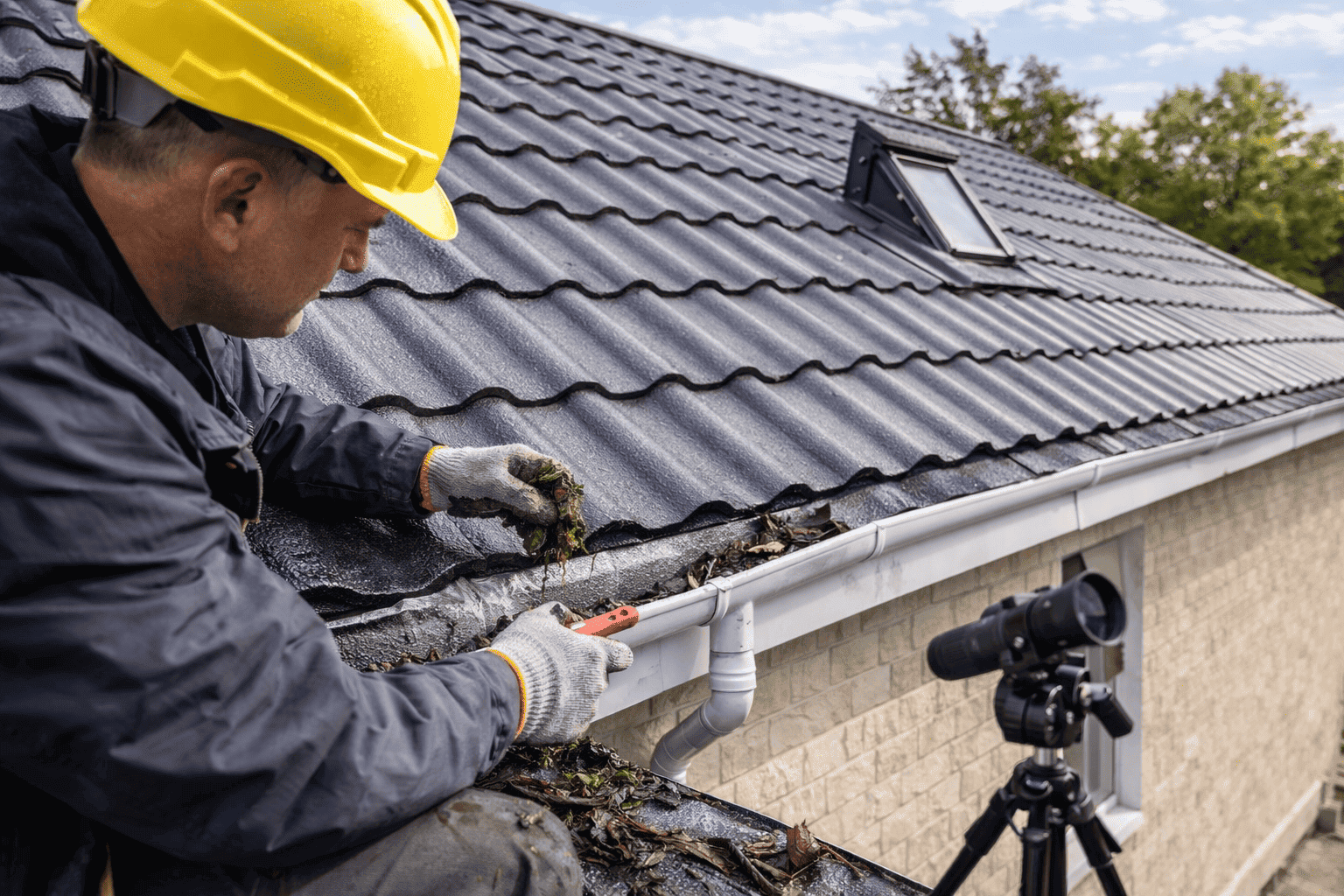 Советы по ремонту кровли