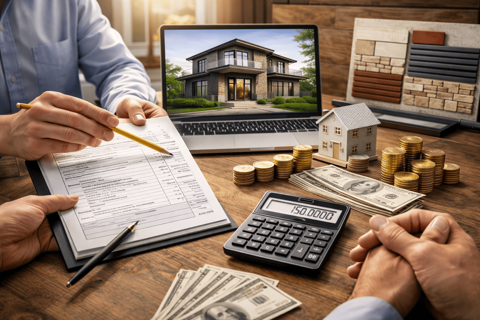 Заказать дизайн-проект фасада