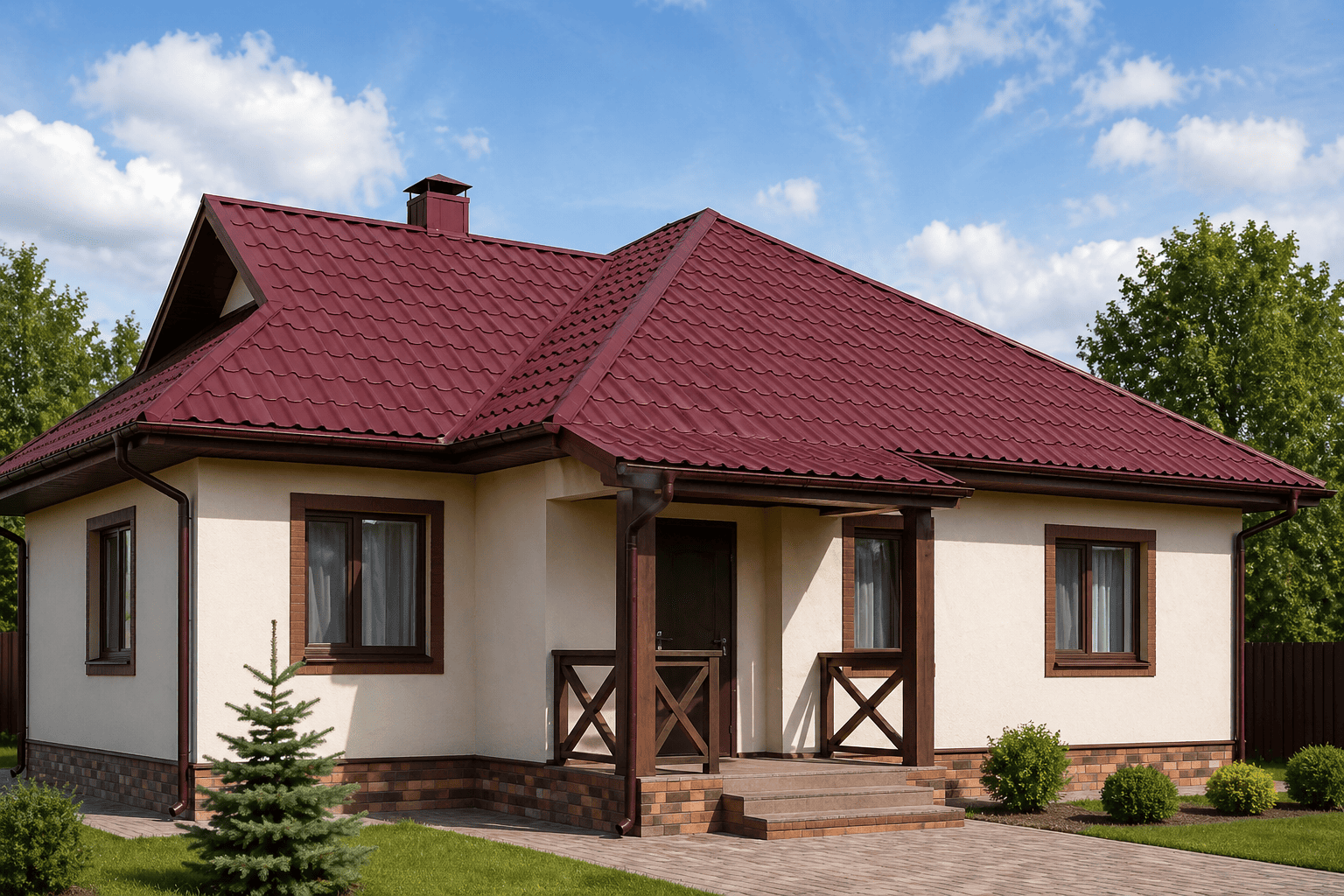 ООшибки при выборе кровли