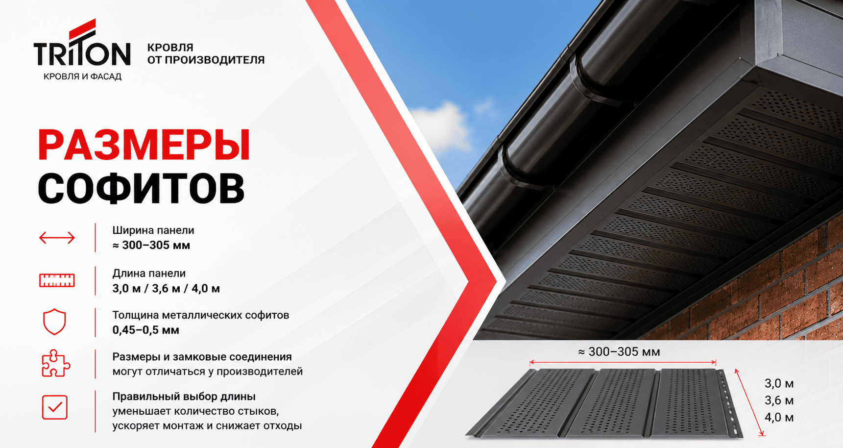 Размеры софитов